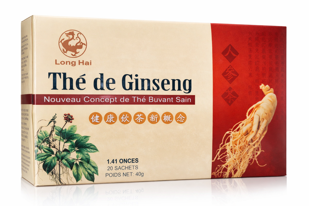 Chá Ginseng para Diabetes (Chave Japonesa)