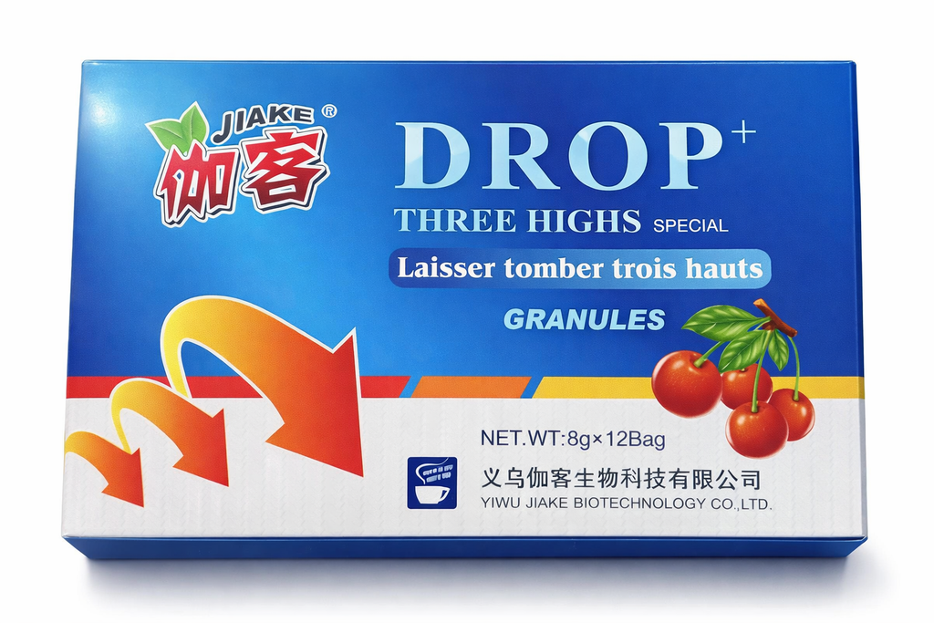 Chá DROP+ Three Highs para Diabetes (Chave Japonesa)